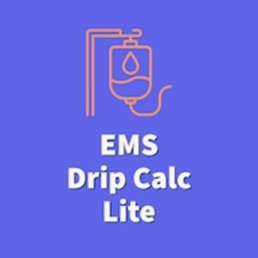 EMS Drip Calc Lite