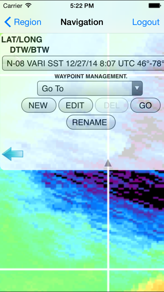 #1. RT-Nav (iOS) Podle: Hilton's Fishing Charts, L.L.C.