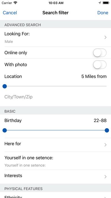 Rankontre: Match. Chat. Date. Screenshot