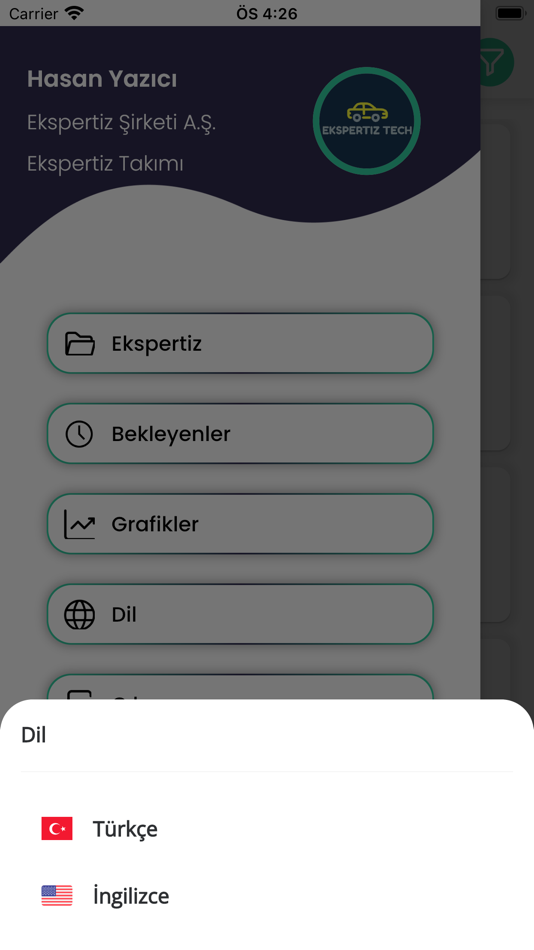 #3. Eksper Panel (iOS) 由: Codefirst Yazılım Teknolojileri Anonim Şirketi