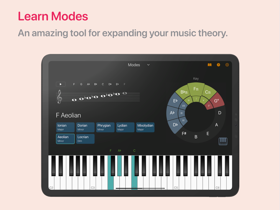 #5. Chordio: compose & learn music (macOS) 由: One In A Billion Ltd