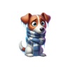Chilly Jack Russell Stickers icon