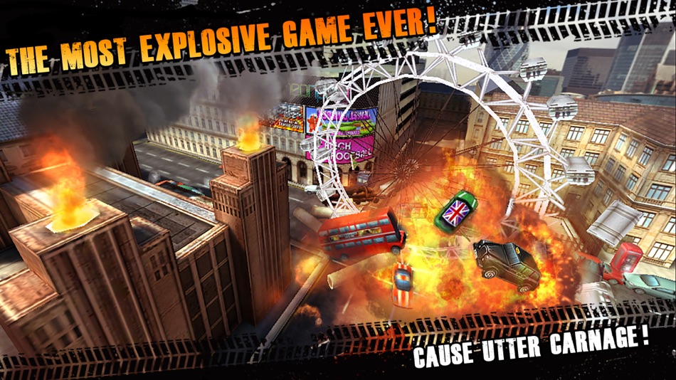 #1. Traffic Panic London (iOS) 由: District5 Ltd