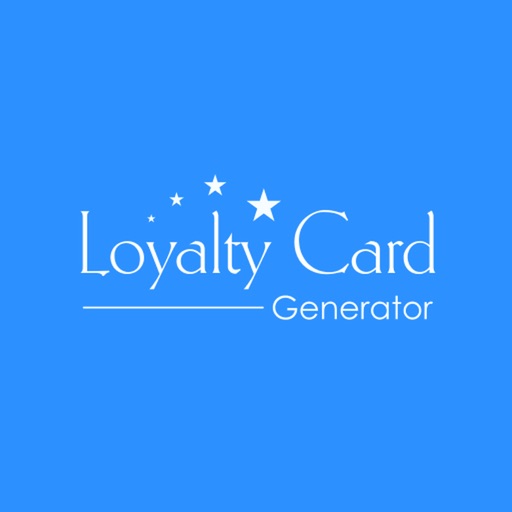 Loyalty Card Generator