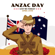 ANZAC Day Stickers