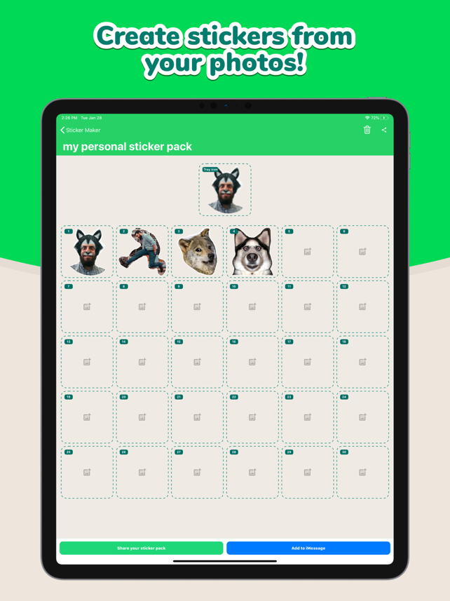 Sticker Maker Studio Screenshot