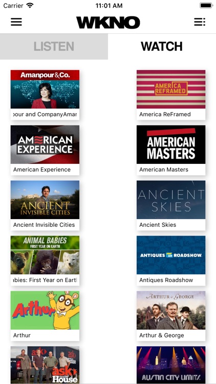 WKNO App screenshot-4