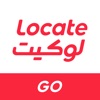 Locate GO icon