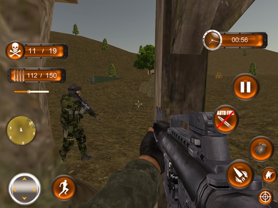 Fight For Peace iPad screenshot
