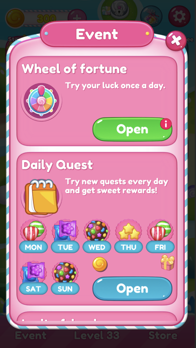 Sweet Candy Bomb: Match 3 Game Screenshot