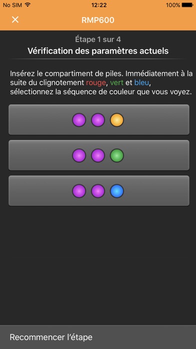Screenshot #3 pour Probe Setup
