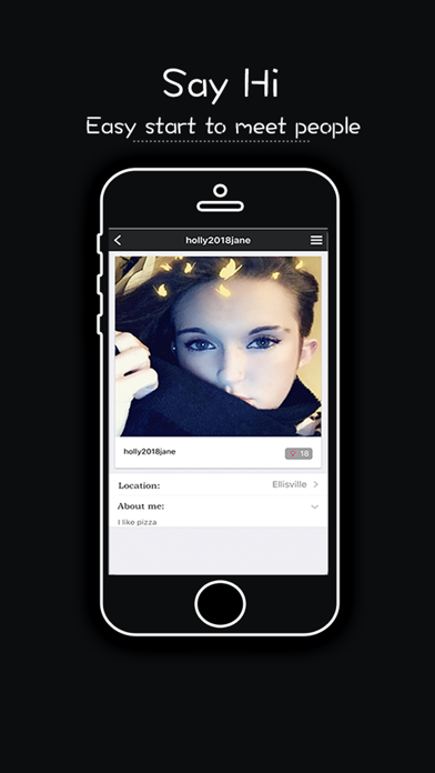 Screenshot #1 pour WhisperChat|Meet new peoples