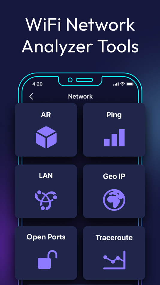 #2. Speed Test & Wifi Analyzer + (iOS) 由: Appenvision Ltd