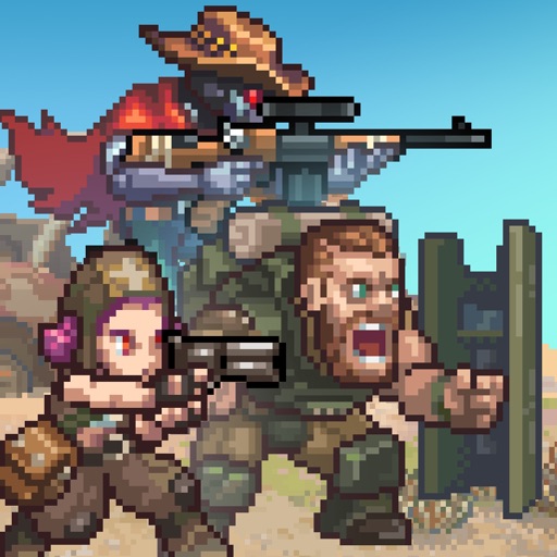 Maison, planète et chasseurs icon