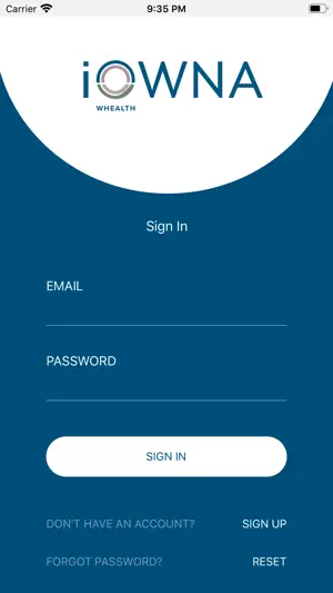 iOWNA screenshot 1