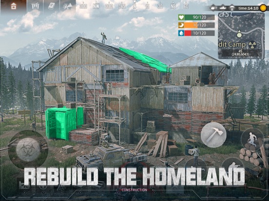 Screenshot #6 pour Last Island of Survival