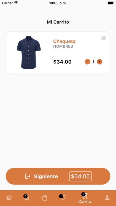 Ecuadelivery Screenshot