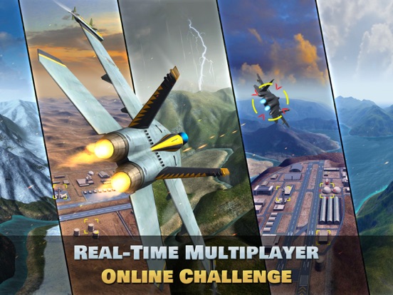 Ace Force: Joint Combat iPad app afbeelding 5