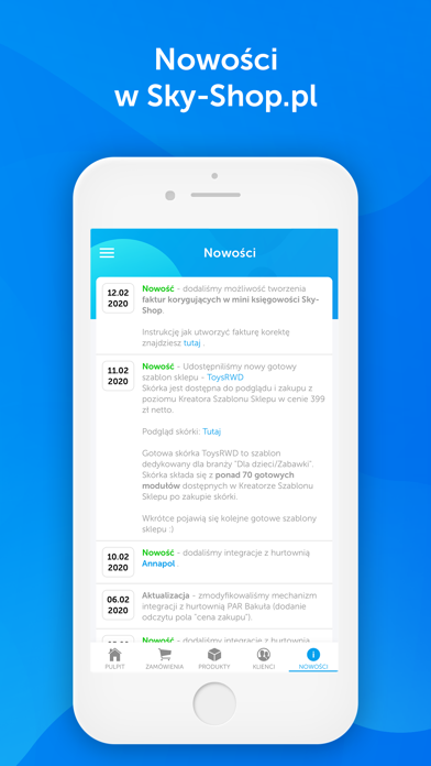 Sky-Shop.pl Screenshot