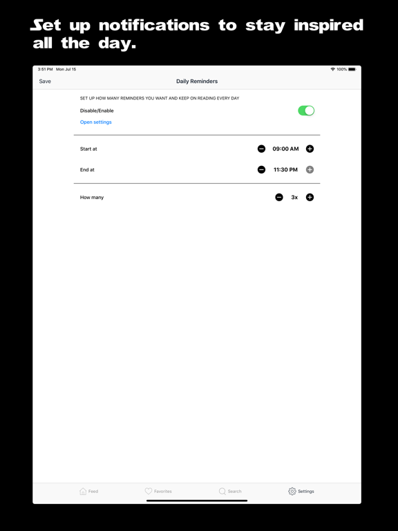 Movie quotes - popular sayings iPad screenshot 5 - Lifestyle app