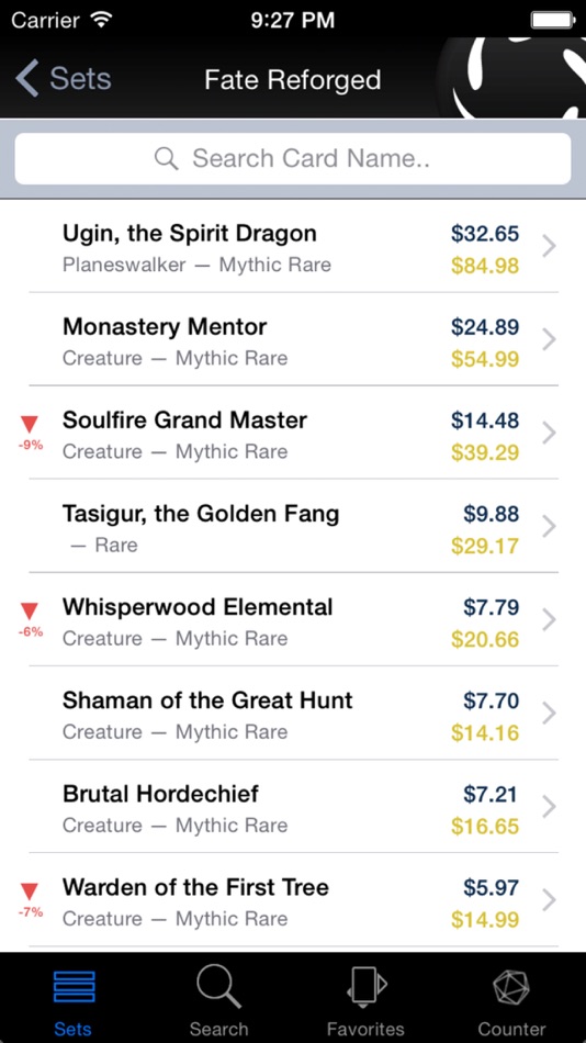 #4. EchoMTG - TCG Card Pricing (iOS) 由: ThoughtB?mb