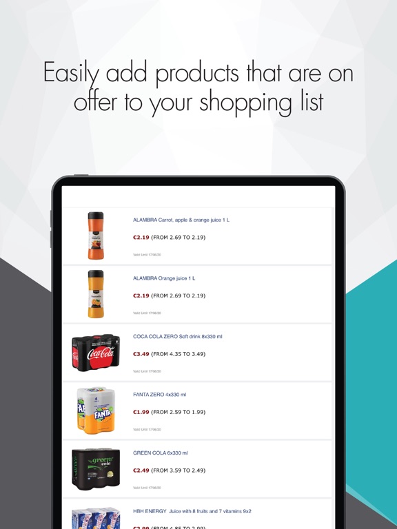 Alphamega Loyalty App iPad screenshot 4 - Food & Drink app