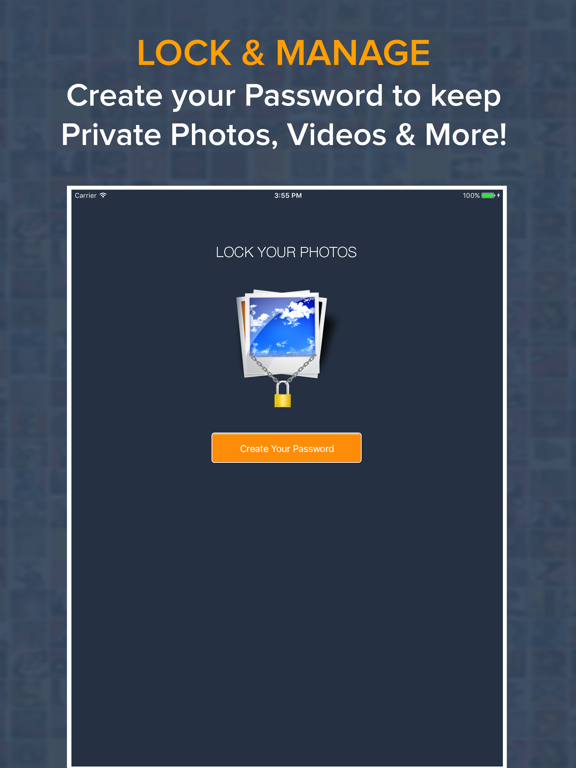 Screenshot #4 pour PicLock - Photo Video Locker