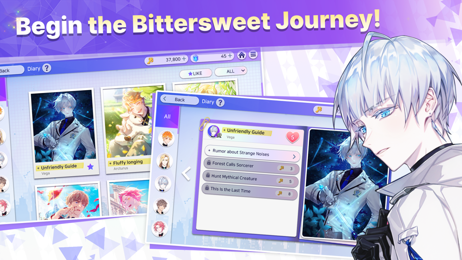 #8. Arcana Twilight : Anime game (iOS) 由: Storytaco.inc