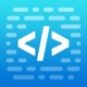 Code Editor app icon - Developer Tools app for iPhone