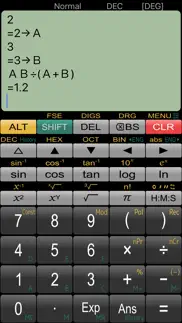 panecal scientific calculator iphone resimleri 3