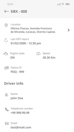 Pronto Track screenshot 3