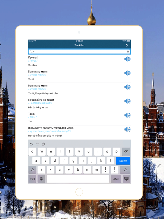 Screenshot #6 pour Giao Tiếp Tiếng Nga