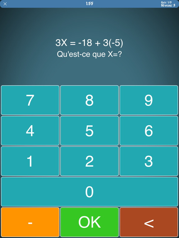 Screenshot #6 pour Equation Genius