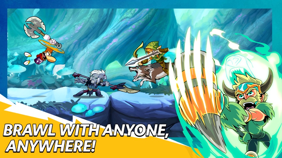 #2. Brawlhalla (iOS) 由: Ubisoft