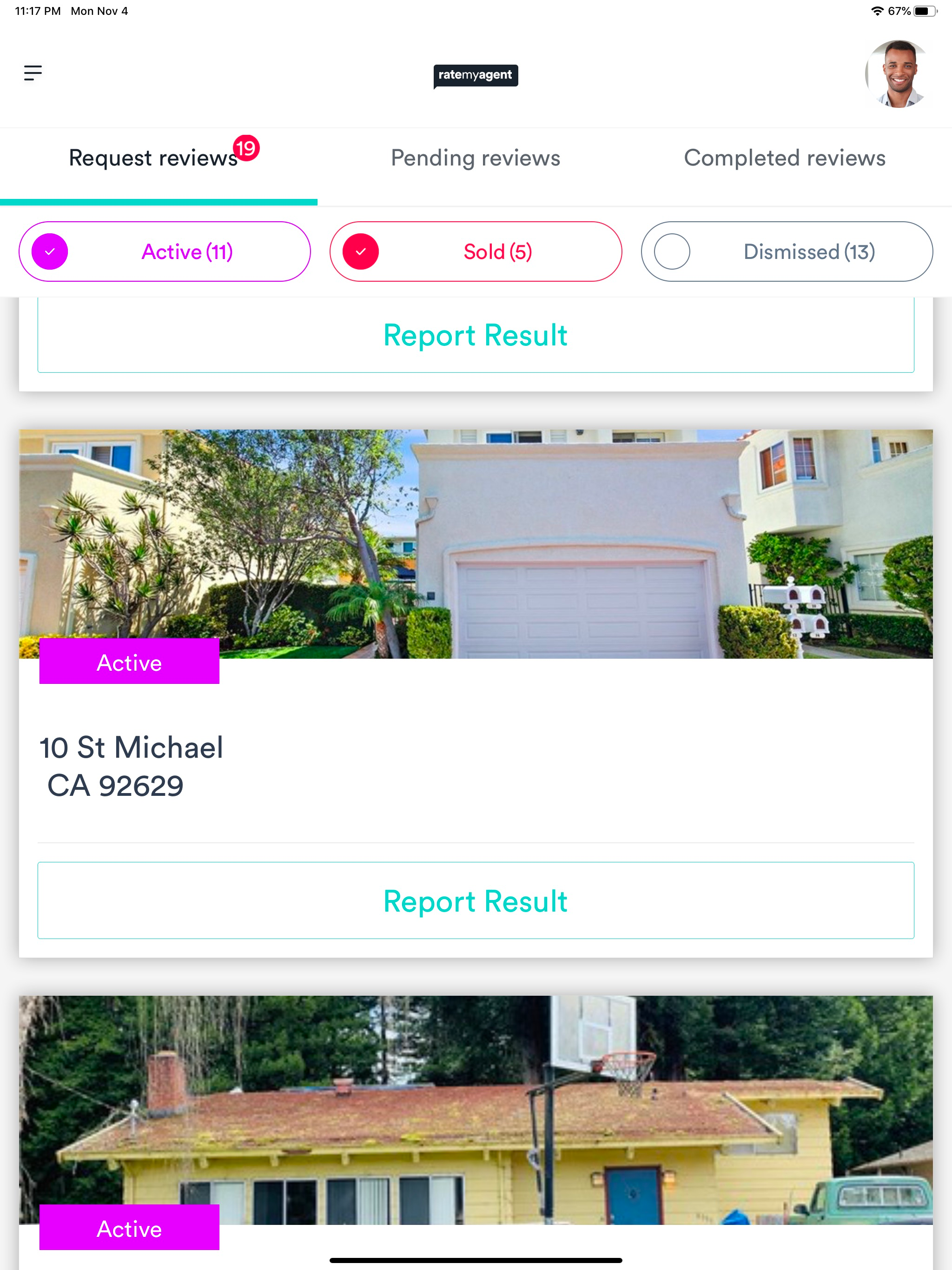 RateMyAgent App