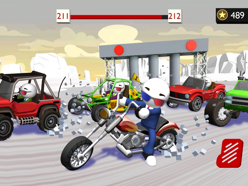 Car Crush Racing Simulator 3d screenshot 6