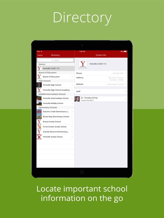 Screenshot #4 pour Yorkville CUSD 115