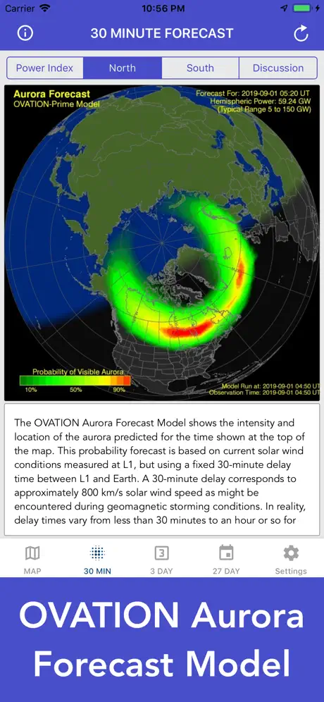 Aurora Forecast & Alerts