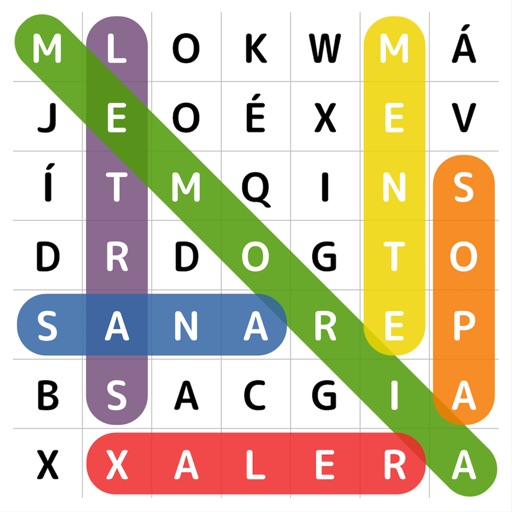 Word Search Evolved