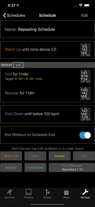 WorkOutDoorsのスクリーンショット（10/10）