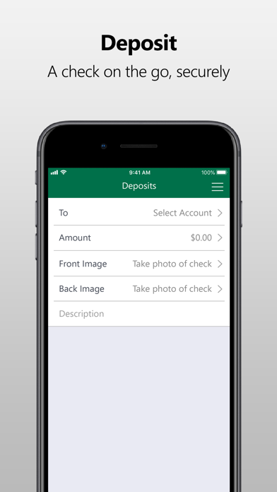 PRSB Mobile Banking Screenshot