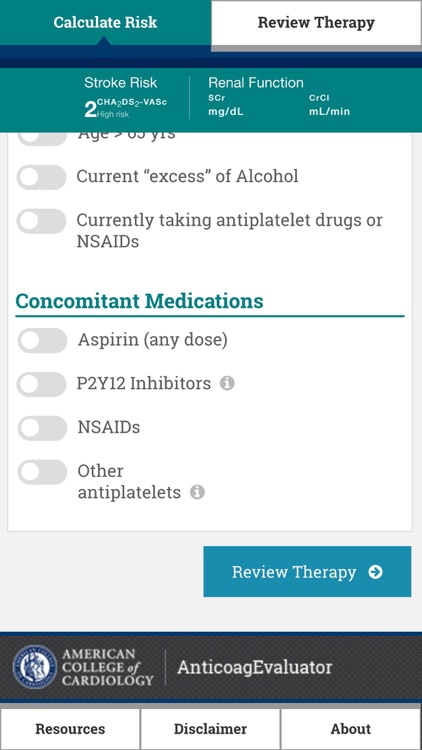 AnticoagEvaluator