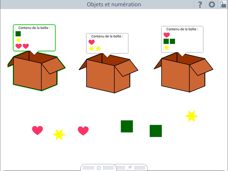 École : Objets et numération