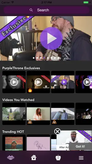 PurpleThrone screenshot 2