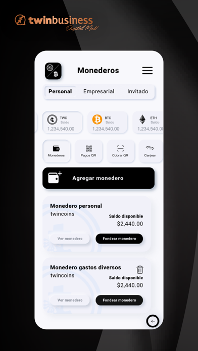 Twinevents Screenshot