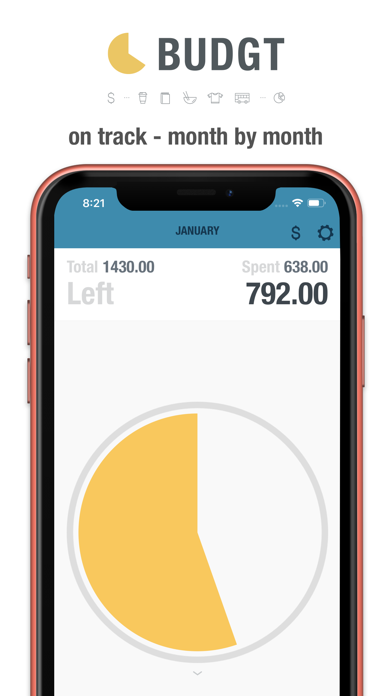 BUDGT - Daily Finance Screenshot