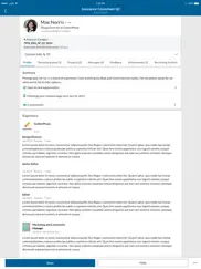 linkedin recruiter iPad Captures Décran 2