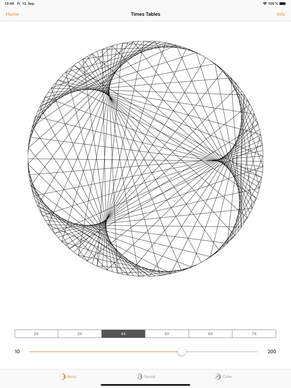 Screenshot #6 pour Times Tables. Math Meets Music