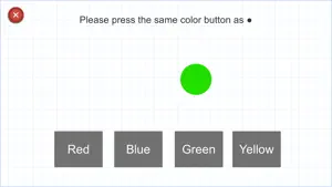 Hacaro - StroopTest screenshot 2