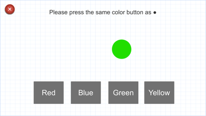 Screenshot #2 pour Hacaro - StroopTest